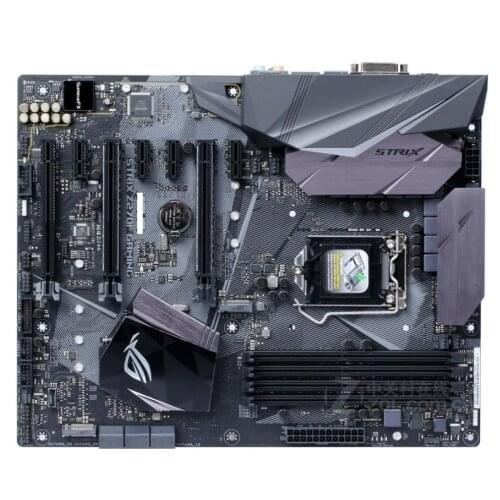ASUS ROG STRIX Z270F GAMING motherboard LGA 1151 DDR4 USB3.1 64GB Z270 desktop motherboard