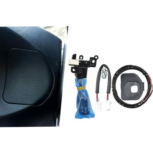 Steering Wheel Cover Cruise Control Switch Cover for T oyota Prado 4000 GRJ120 03-09 45186-58020-C0 45186-58020-E0 84632-34011
