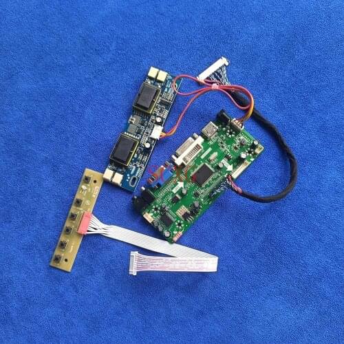 M.NT68676 drive controller board 4CCFL For M240HW01 V0/V2/V4/V5 1920*1080 LCD matrix 30-Pin LVDS HDMI-compatible DVI VGA DIY Kit