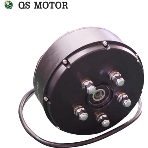 QS Motor 2000W 205 45H V3 Brushless BLDC Electric Car Hub Motor for tricycle vehicle conversion
