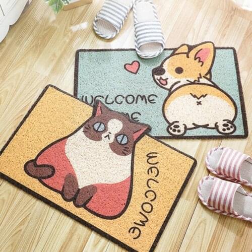 Cartoon Carpets Doormats Rugs For Home Bathroom Living Room Entrance Door Floor Stair Kitchen Bedroom Hallway Pvc Non-Slip Clean