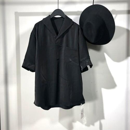 Owen seak Men T Shirt Mens Clothing Hip Hop Tops Tees High Street Summer Male Solid Sweetwear T Shirt