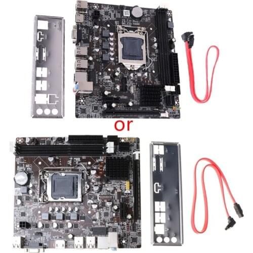 H05B New P8H61-M LX3 PLUS R2.0 Desktop Motherboard H61 Socket LGA 1155 I3 I5 I7 DDR3 16G uATX UEFI BIOS Mainboard