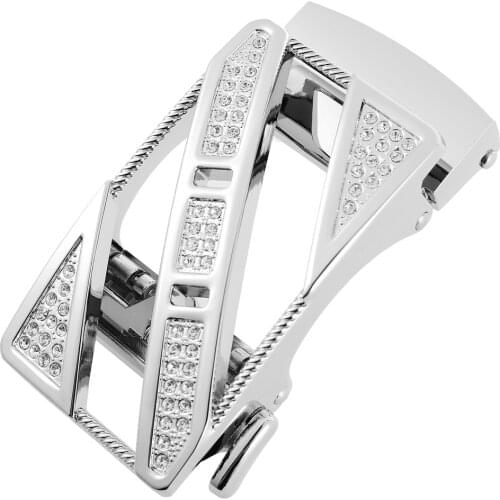 New Mens Belt Head, Belt Buckle, Leisure Belt Head Business Accessories Automatic Buckle Width 3.5CM Luxury Fashion LY136-23954