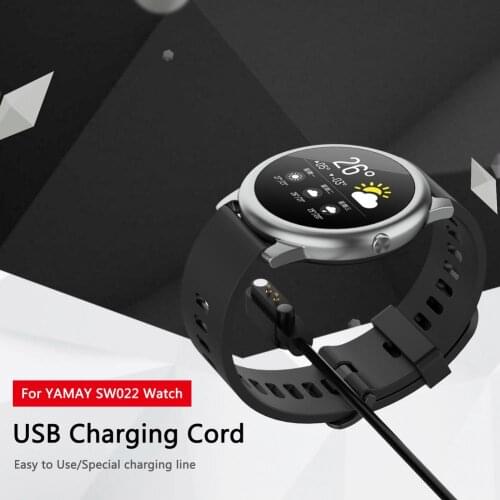 New Magnetic Dock Charger Adapter USB Charging Cord Cable For YAMAY SW022 For Imilab Kw66 For Xiaomi Haylou RT LS05S Smart Watch