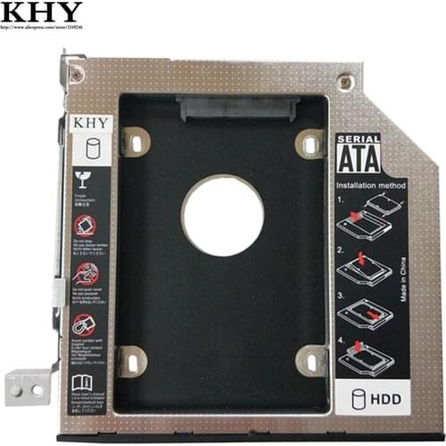 New 2nd Second HDD Caddy SSD HDD 2.5 inch Bracket for Dell Vostro 3967 3667 3668 3653 3650 3050 3563 3560 V3668 desktop series