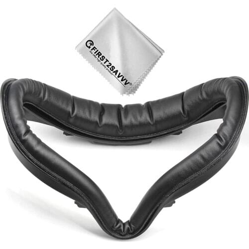 Oculus Quest 2 VR Facial Interface Bracket PU Leather Foam Face Cover Pad Replacement Protective Lens Cover Accessories