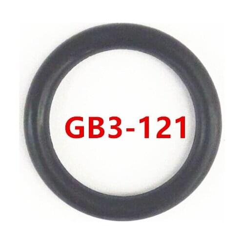 Wholesale 50pieces GB3-121 FKM rubber oring 0.612 IDx 0.103Thick for ford fuel injector repair seal kits for AY-O2051