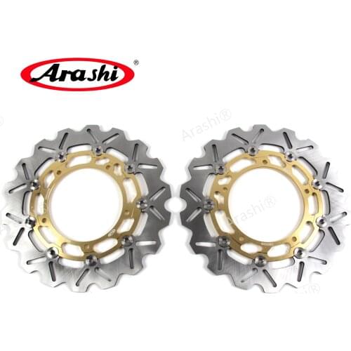 ARASHI Front Brake Disc For YAMAHA MT-03 660 2006-2011 CNC Brake Disks Rotors MT03 MT 03 09 MT09 MT-09 TRACER ABS 850 2014 2015
