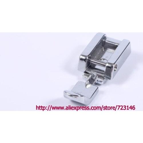 Singer One side zipper foot ESG-ZF for Brother Janome Singer juki pfaff Janome Toyota Domestic Sewing Machine