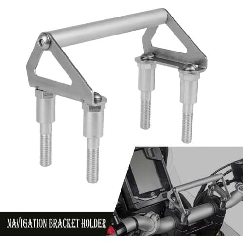 Tenere 700 Motorcycle Navigation Stand Holder Phone Mobile GPS Plate Bracket Support Holder For YAMAHA Tenere 700 T7 2019-2021