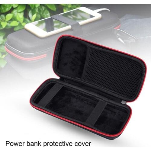 Bluelans Storage Bag Wear-resistant Dust-proof Resilient External Charger Carry Pouch for Anker PowerCore