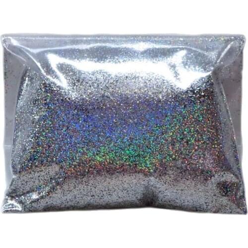 40 Colors Holographic Powder Nail Glitter- 50 grams Holographic Laser Cut Extra-Thin Glitter Ultra Fine Glitter 1/128 .008 .2mm
