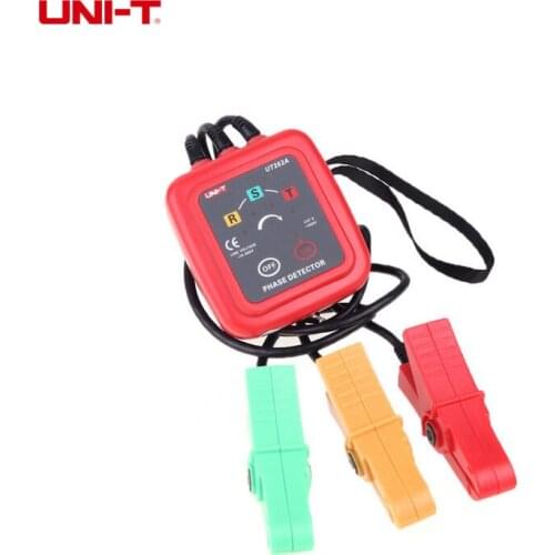 UNI-T UT262A Non-Contact 3 Phase Sequence Rotation Detectors LED Display Frequency Range 40~70Hz, AC 70V~600V & Buzzer
