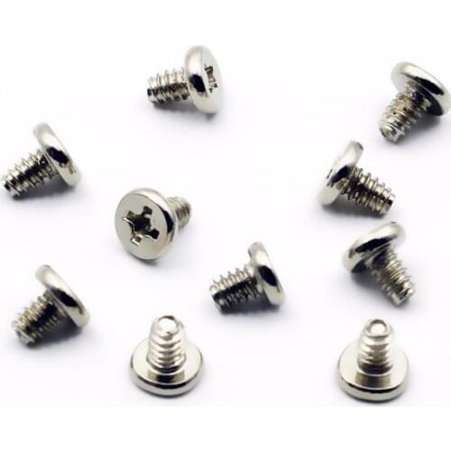 50pcs 3.5" Hard Driver Mounting Screw Phillips Wafer Flat Head for PC Computer