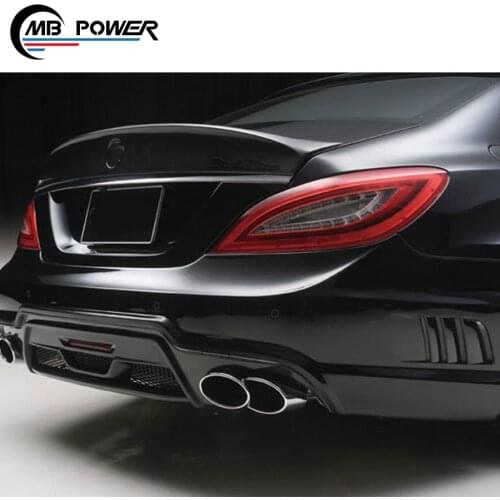 CLS CLASS W218 CLS300 320 350 CLS63 carbon finber rear wing for W218 CLS300 320 350 CLS63 carbon rear spoiler