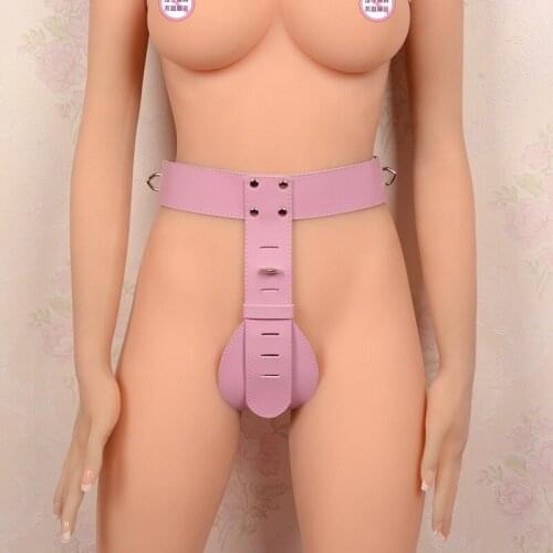 Women Sex Chastity Panties Lock Shorts Sex Belt Leather Thongs Pants Restraint Bondage Bdsm Sex Lingerie Briefs Female Underwear