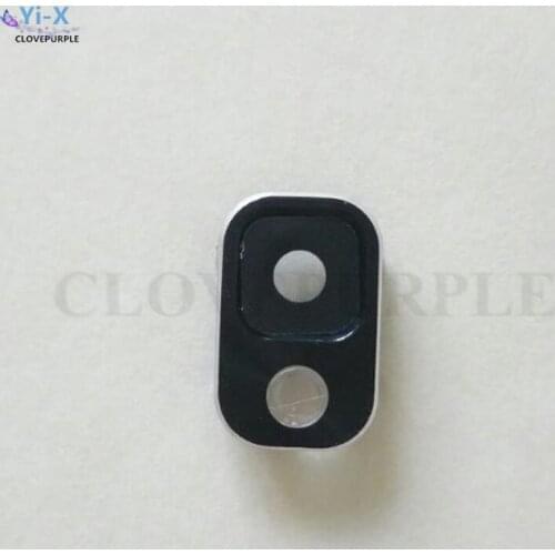 10PCS/Lot for Samsung Galaxy Note 3 N900 N9005 Rear Back Camera Lens Glass Frame Holder Cover Replacement Sapre Parts