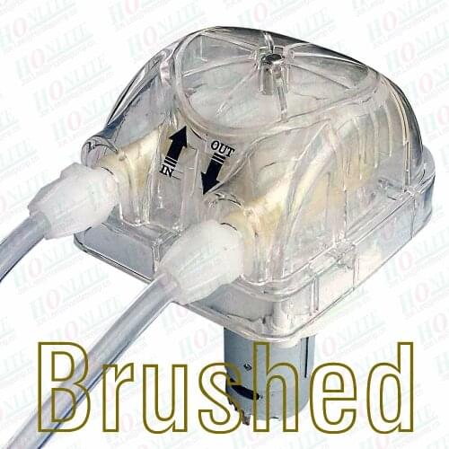 1500ml/min, 3 rollers, 24Vdc Peristaltic Pump with Exchangeable Pump Head and FDA approved Tygon S3 E-LFL peristaltic tube