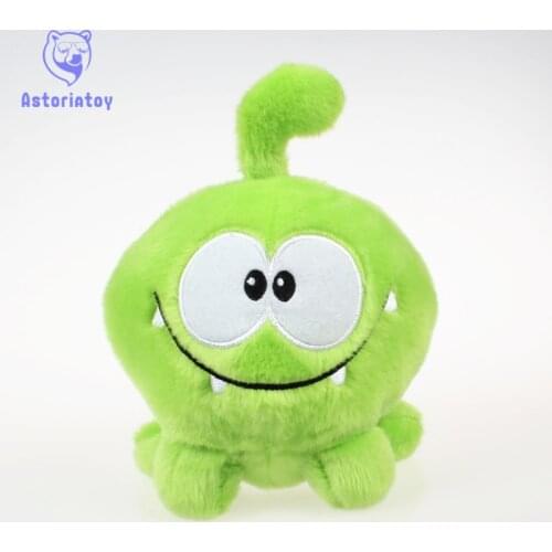 20CM Kawaii cut the rope Om Nom Plush Doll Toys Cartoon cut the rope Soft Stuffed Animals Doll Children Kids Birthday Gift