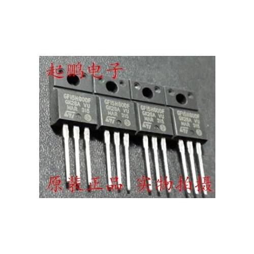 4PCS/ GF30H60DF IGBT 600V 30A TO-220F TO220F