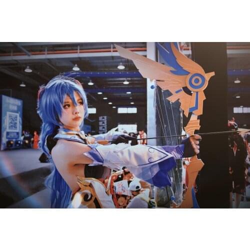 Game Genshin Impact Venti Tartaglia Cosplay Prop Bow Skyward Harp Cosplay Prop Weapon Halloween Christmas Fancy Party