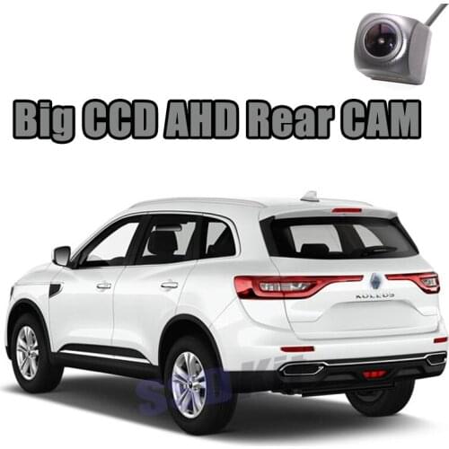 Car Big CCD Rear Camera For Renault Koleos II 2 2016~2020 Reversing Super Night View AHD 720 1080 WaterPoof Back CAM