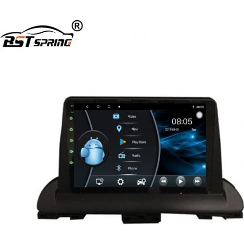 Bosstar android 10 Car Stereo for Kia Forte 2018 2019 Car DVD Multimedia player audio system car dvd player plug and play