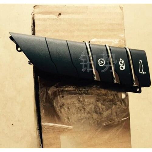 Car Operating unit with button 2010-2016Por sch ePa nam era Site ejection switch assembly Sports exhaust panel Key switch