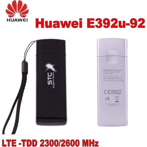 Free shipping dhl + huwei E392u-92 broadband modem 4G LTE ,support tems and nemo test device