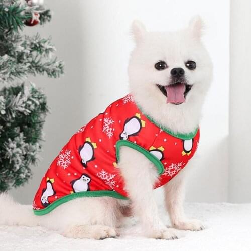 Skin-friendly Stylish Puppy Cats Sleeveless T-shirt Non-allergic Pet Apparel Bright Color for Casual