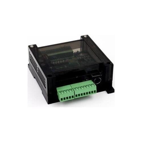 FX1N FX2N 14MR 14MT PLC, 2AD 2DA Clock Optional, RS232 RS485 Modbus Master/Slave 24VDC for Mitsubishi PLC