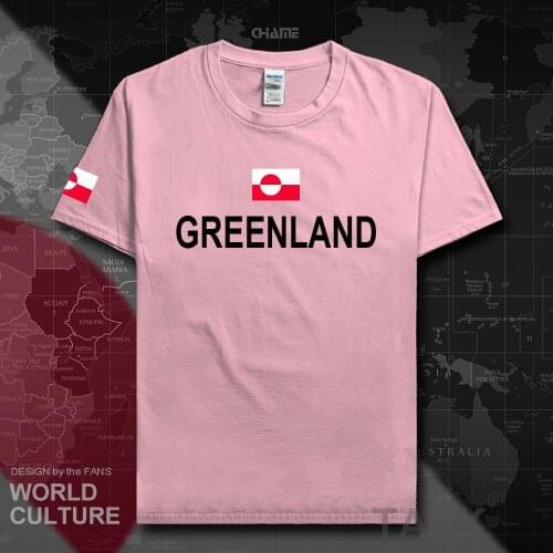 Greenland Greenlandic GRL mens t shirts 2018 jersey hip hop nation cotton t-shirt fitness brand clothes tees country flag summer