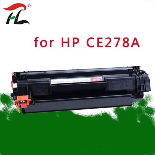 1PCS 278A Compatible toner cartridge for HP CE278A 278 278a 78a For HP laserjet pro P1560 1566 1600 1606DN M1536DNF printers
