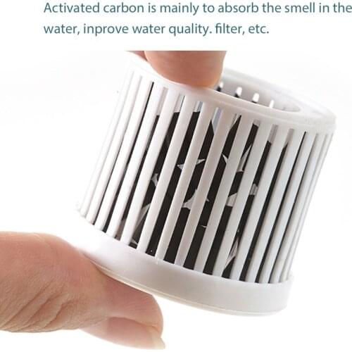 Biological Filtration Fish Oxygen Pump Square Plastic Durable Sturdy Fish Filter Water Cycle