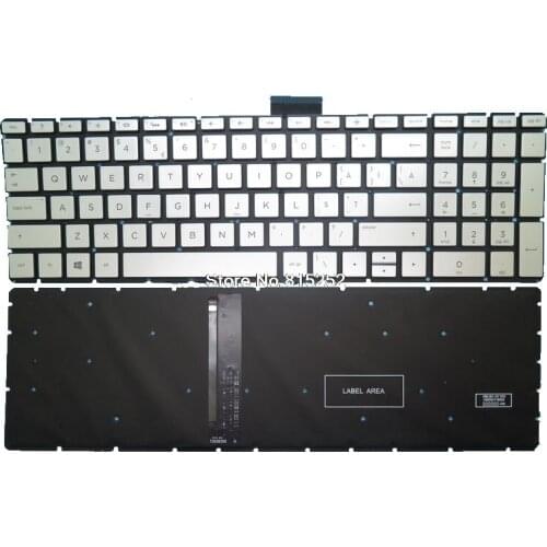 Laptop Keyboard For HP 17-AK000 17-AK001DS 17-AK009DS 17-AK011DS 17-AK012DS 17-AK015DS with backlit United States US 919794-001