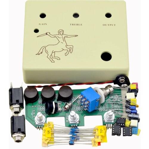 Klon Centaure Overdrive pedal All kit Professional Effect Pedal true bypass guitar Parts & Accessories