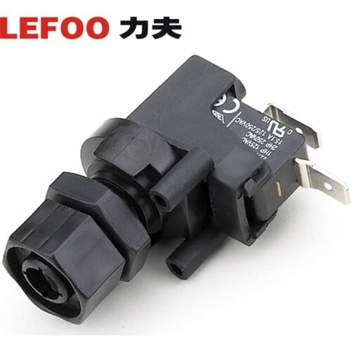 LF40 pneumatic switch button food waste disposer pressure switch