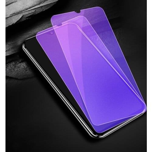 Matte Anti Blue Tempered Glass for Samsung Galaxy M02 M62 M42 5G Screen Protector For Galaxy F41 F62 F02S F12 NFC F22 F52 5G