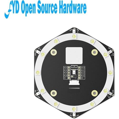 1pcs sipeed 6+1Mic Array Sound Source Localization Beamforming Speech Recognition Microphone Array