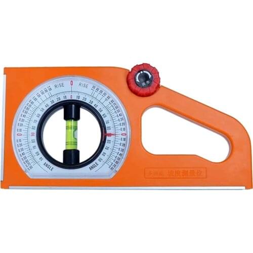 Multi-functional Slope Measuring Instrument Magnetic Angle Meter Horizontal Universal Aluminum Alloy Measurement Tools