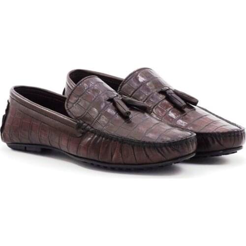 Mens Loafers Shoes 2021 Summer Fashion Genuine Leather Men Premium Quality Leather Moccasins Man Casual Shoes Made in Turkey