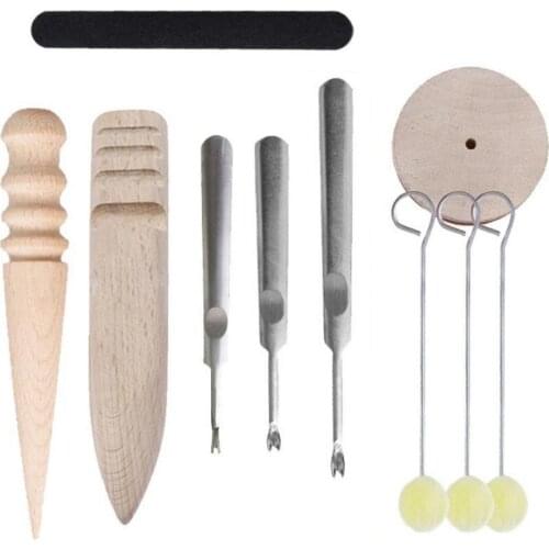 DIY Leathercraft Tools Kit Stitching Edge Bevel Beveler Edger Leather Craft Set