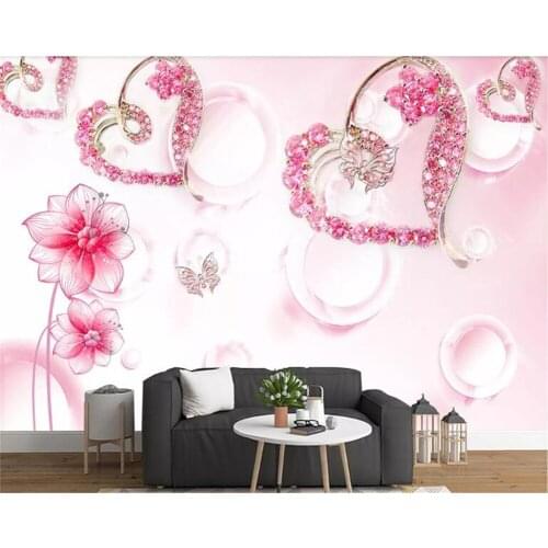 Beibehang wallpapers for living room Custom beautiful 3D rose vine wallpaper rollbedroom floral wallpaper papier peint mural 3d