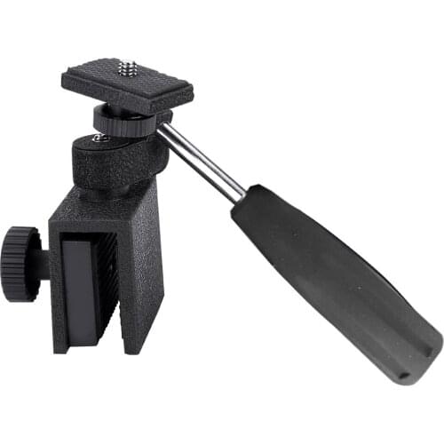 Car Window Mount Stand Standard Thread Vehicle Window Mounts Non-Slip Pad With Handle For Camera Telescopes