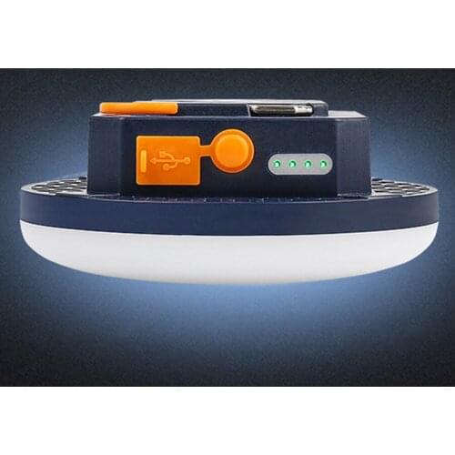 Portable USB Rechargeable Handheld Flashlight Electric Torch Lanterns Emergency Outdoors Lights for BBQ Hiking Fishing