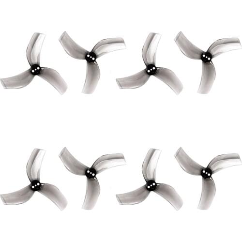 4Pairs 8PCS Gemfan D63 Ducted 3-paddle Propeller with 1.5mm Hole for RC FPV Racing Freestyle Toothpick Cinewhoop Duct Drones