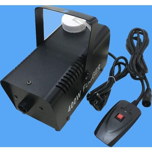 Wire Control 400W smoke machine Professional stage dj equipment Smoke maker Mini 400w fog machine Perfect effects performance
