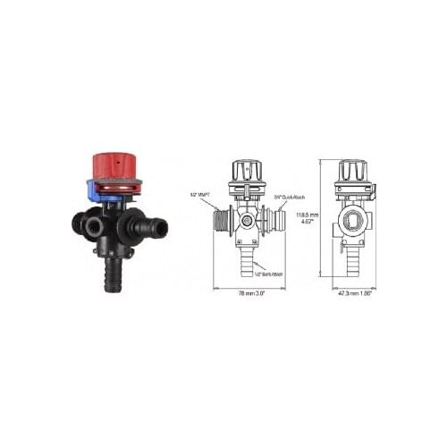 Pressure pump regulator VCP-115