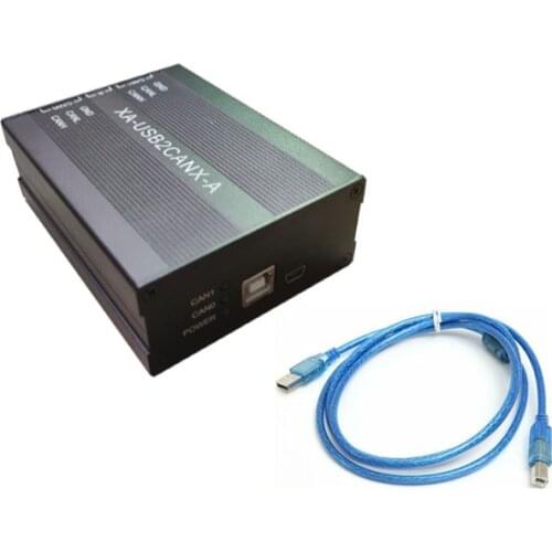 CAN analysis meter USB support CANOE error frame ZCANPRO UDS J1939 DBC XCP CAPL